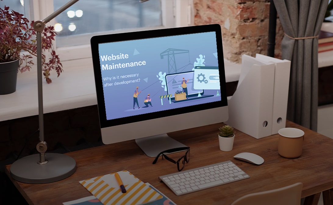 Why Web App Maintenance is Critical